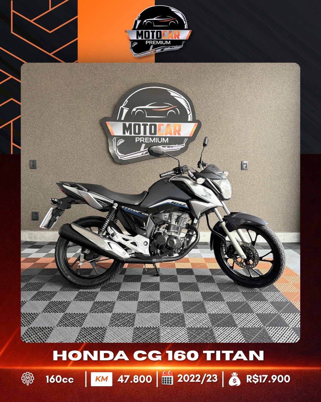 Honda CG 160 Titan 2022/23