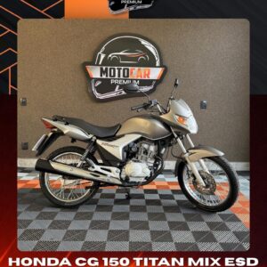 HONDA CG 150 TITAN MIX ESD 2009/09