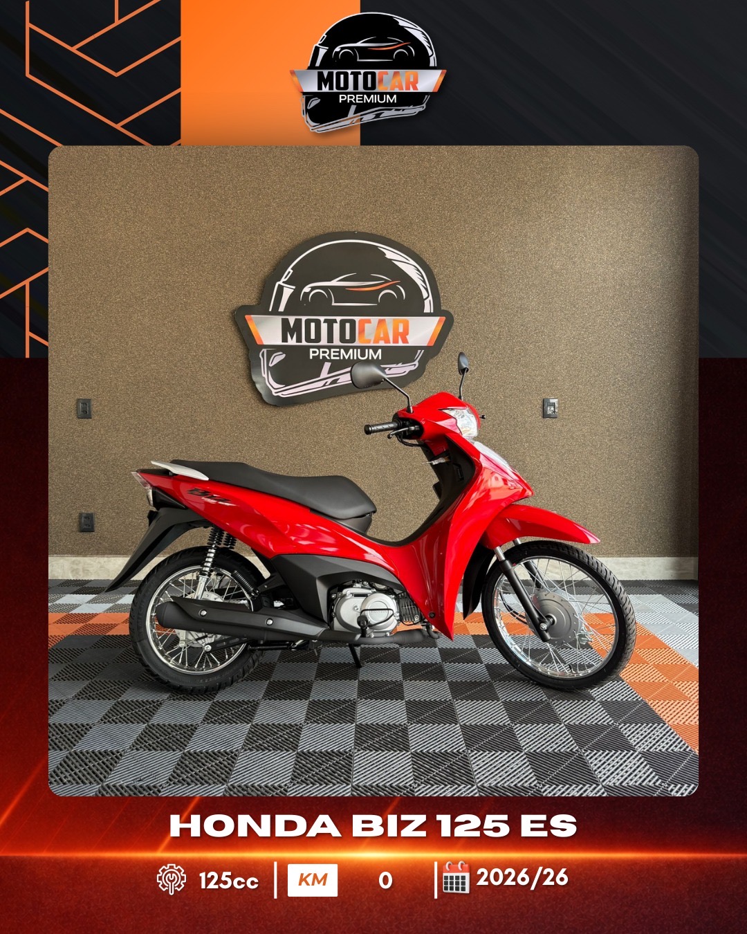 Honda Biz 125 ES 2026/26