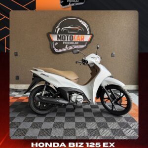 Honda Biz 125 EX 2025/26