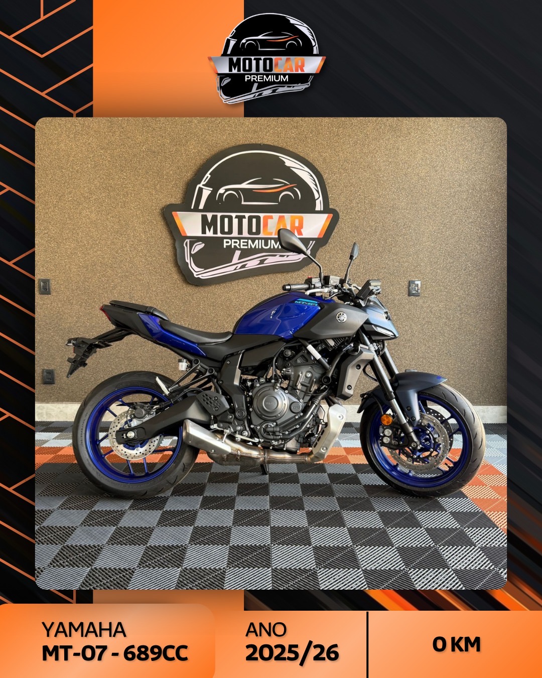 Yamaha Nova MT 07 Conneceted 2025/26