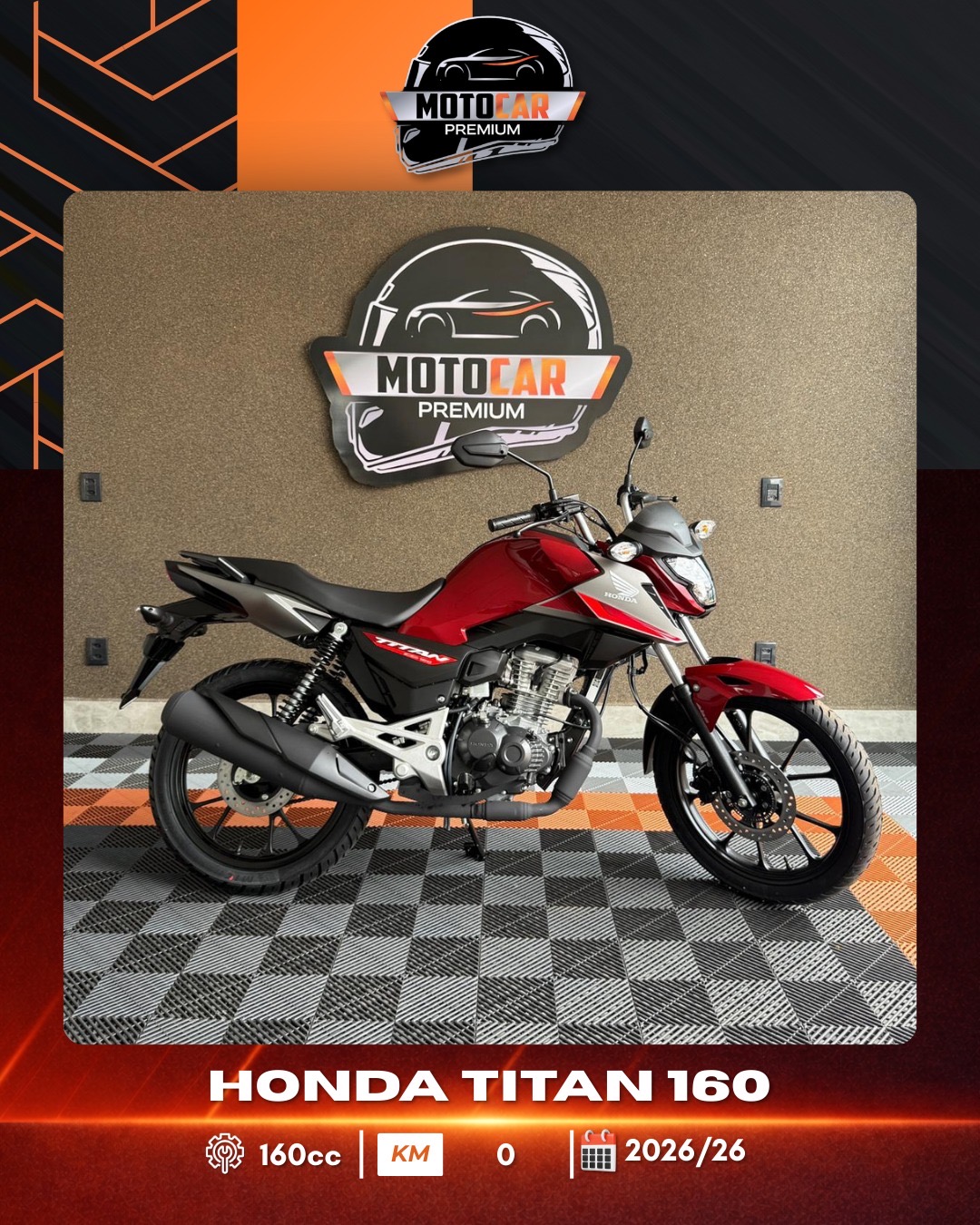Honda CG 160cc Titan 2026/26
