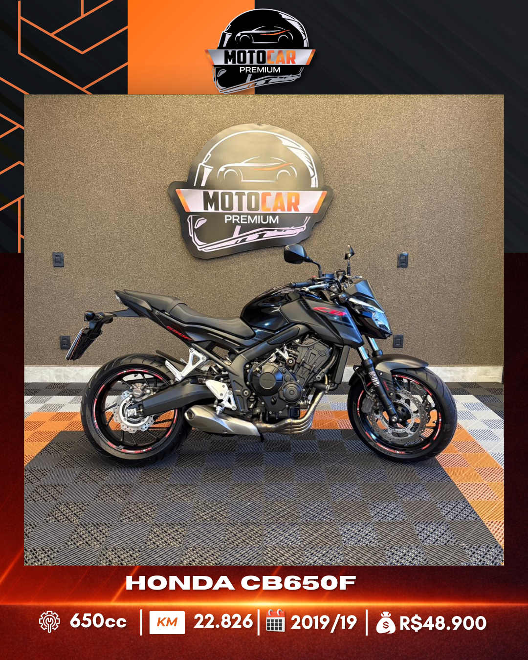 Honda CB650F 2019/19