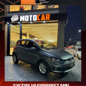 VOLKSWAGEN FOX 1.6 CONNECT 2019/20