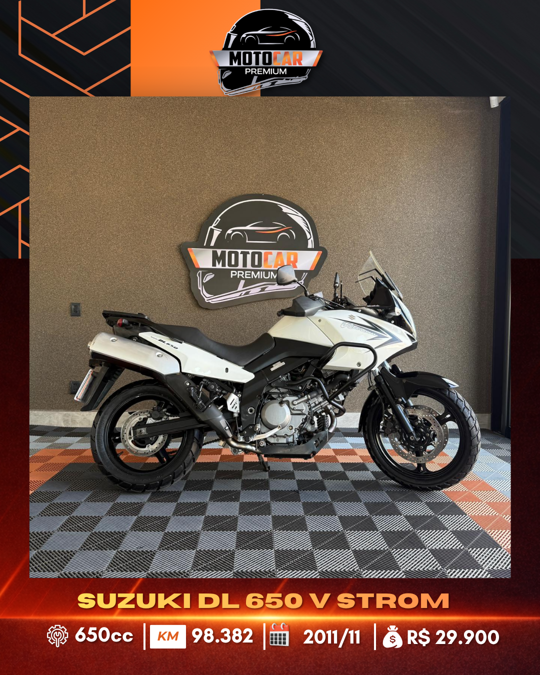 SUZUKI DL 650 v-STROM  2011/11