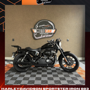 HARLEY-DAVIDSON SPORTSTER IRON 883  2012/13
