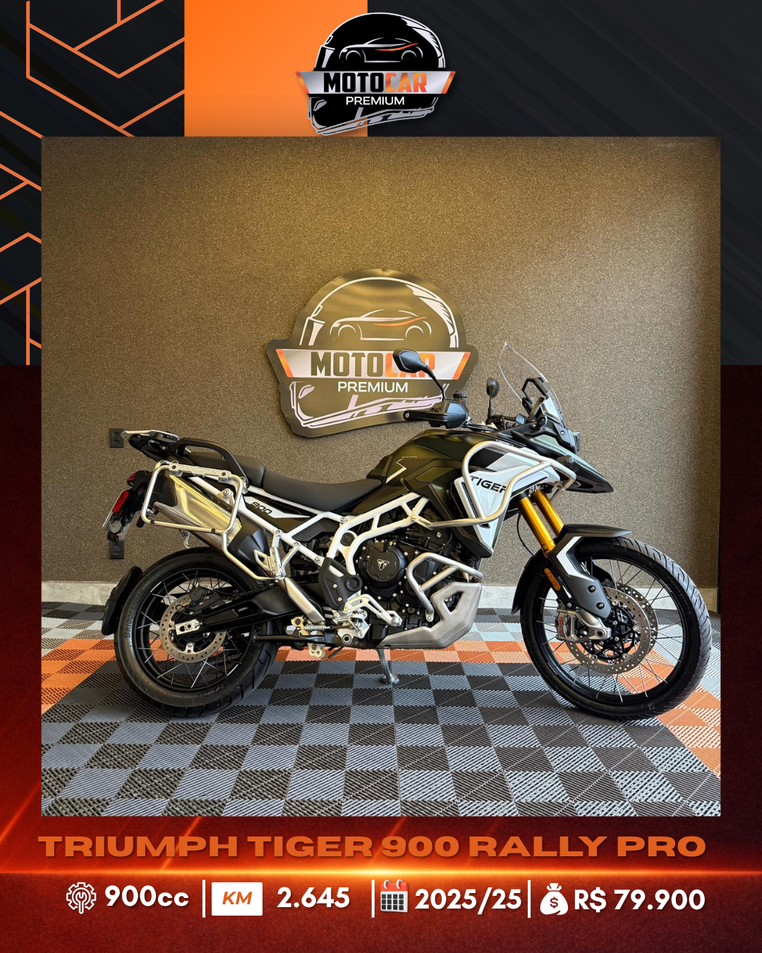TRIUMPH TIGER 900  RALLY PRO  2025/25