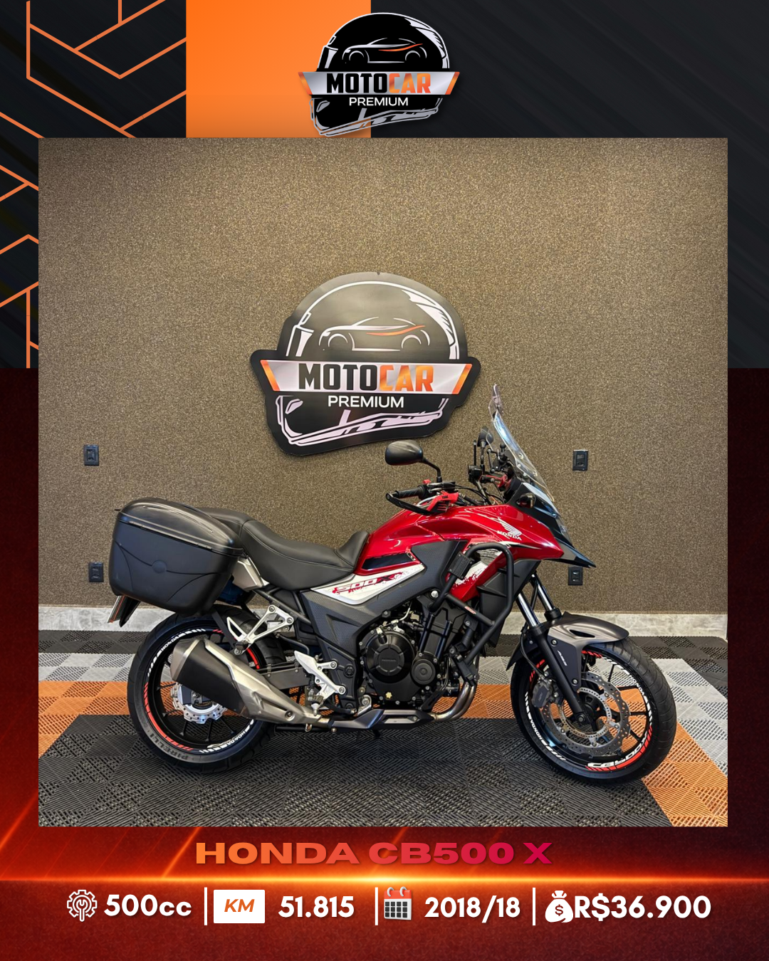 HONDA CB 500X  2018/18