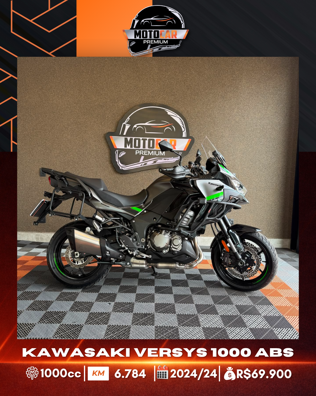KAWASAKI VERSYS 1000 ABS  2024/24