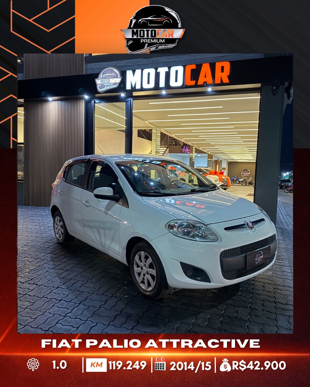FIAT PALIO ATTRACTIVE 1.0  2014/15