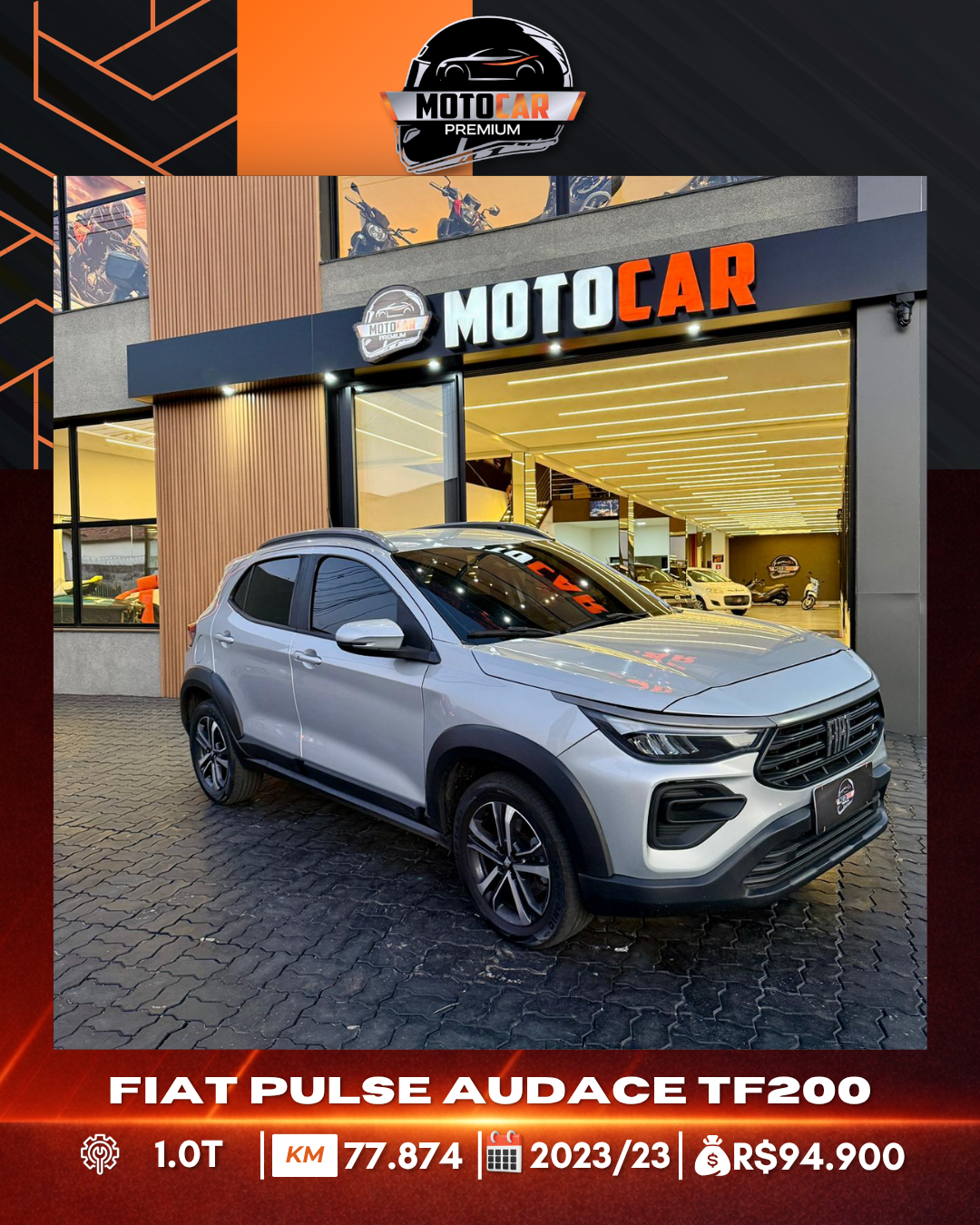 FIAT PULSE AUDACE TF200 TURBO 2023/23