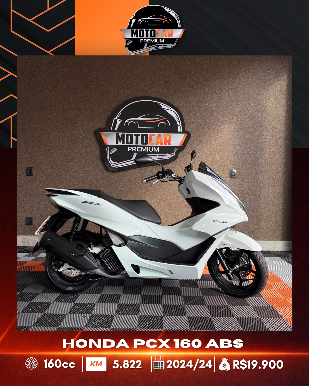HONDA PCX 160 ABS 2024/24