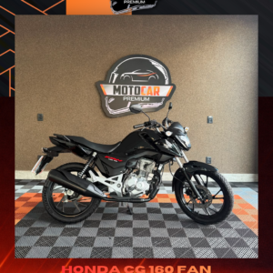 HONDA CG 160 FAN 2024/25