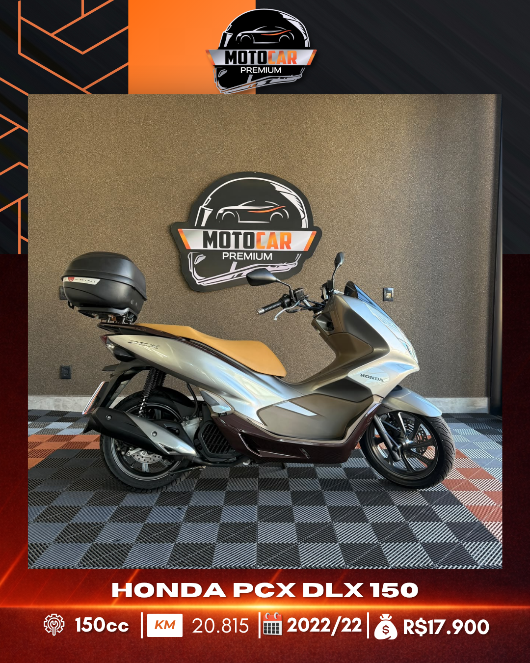 HONDA PCX DLX 150 2022/22