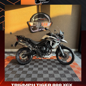 TRIUMPH TIGER 800 XCX 2016/16