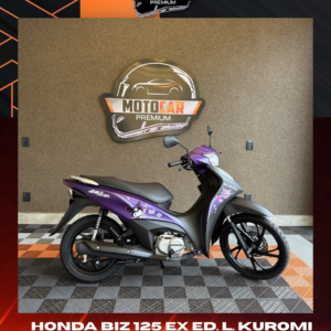 Honda Biz 125 EX Edição Limitada Kuromi 2026/27 0km