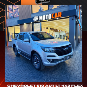 CHEVROLET S10 LT 2.5 FLEX AUTOMÁTICA 4x2 2017/18