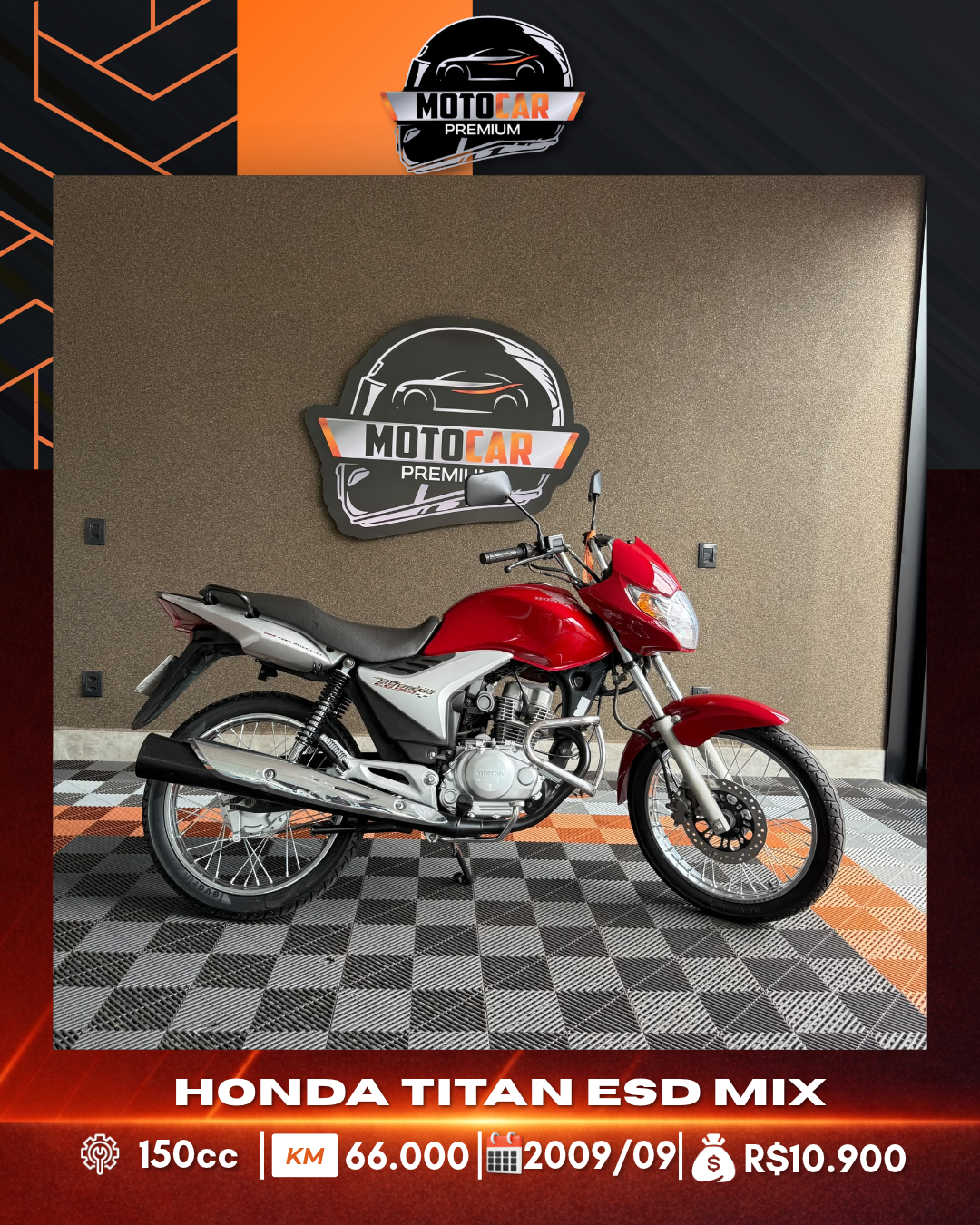 HONDA TITAN ESD MIX – 150cc 2009/2009
