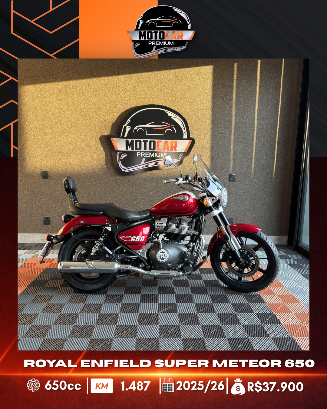 Royal Enfield Super Meteor 650 2025/26